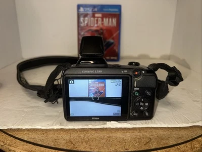 尼康 COOLPIX L330 数码相机 黑色 26 倍 宽光学变焦 — 第 1/4 张图片