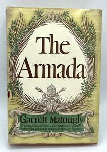 The Armada By Garrett Mattingly 1959 2nd ED Map Illustrations Hardcover Book - Picture 1 of 13
