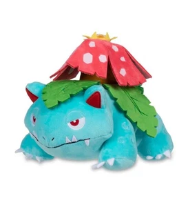 Peluche Pokemon Center Original Venusaur Sitting Cuties - Imagen 1 de 6