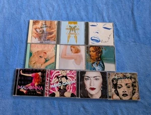MADONNA 10 CD Lot Pop Music Like A Prayer Bedtime Stories Hard Candy Erotica - Picture 1 of 4
