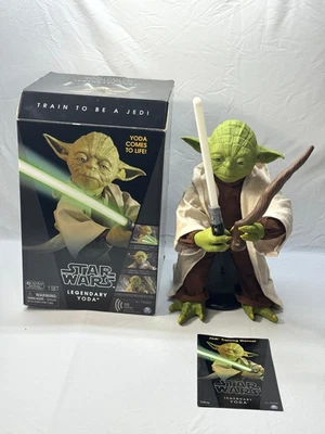 Star Wars Legendary Jedi Master Yoda, Edición Coleccionista Foto 1 de 4