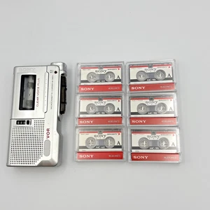 Sony M-560V Microcassette-Grabadora de Voz ANTES Clear Voice Plus - PROBADO - Imagen 1 de 9