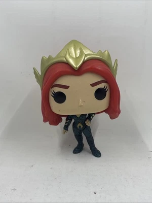 Aquaman Película Mera Usando Corona Vinilo POP Figura Juguete #246 Fuera de Caja Foto 1 de 4