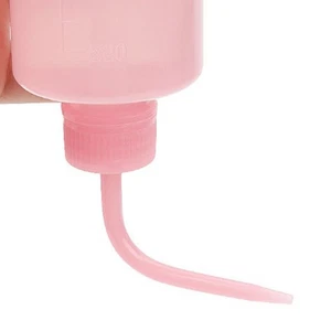 250ml Eyelash Rinse Bottle Clear Scale Curved Nozzle Design Well Sealed Fals DM5 - Picture 1 of 12