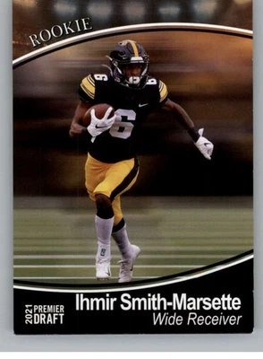 Sage Hit Premier Draft #77 2021 Ihmir Smith-Marsette casi nuevo-como nuevo ID:35461 Foto 1 de 2