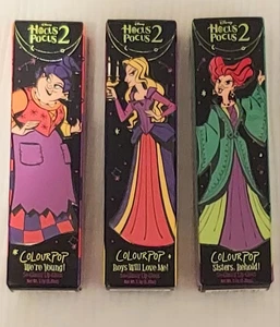 New In Box COLOURPOP HOCUS POCUS 2 LIPGLOSS TRIO - LIMITED EDITION - Picture 1 of 9