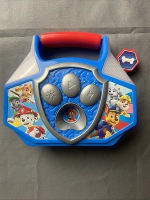 Paw Patrol Mini BoomBox Built-in Music Flashing Lights Sound Effects - Image 1 of 4
