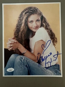 Rebecca Gayheart Signed 8 x 10 Photo Actress Beverly Hills 90210 JSA Authentic - Picture 1 of 6