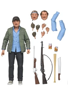 Figura de acción NECA Jaws Sam Quint Ultimate 50 aniversario - Imagen 1 de 5