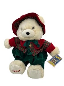 1993 Kmart Charles Dickens "Christmas Carol" 150th Anniversary Christmas Bear  - Bild 1 von 4