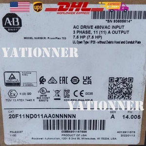 NEW IN BOX 1PC AB 20F11ND011AA0NNNNN Allen Bradley Free Shipping US - Picture 1 of 5