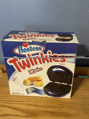 Hostess Twinkie Maker 6 unidades haz tus propios postres Twinkies nueva caja abierta Foto 1 de 2