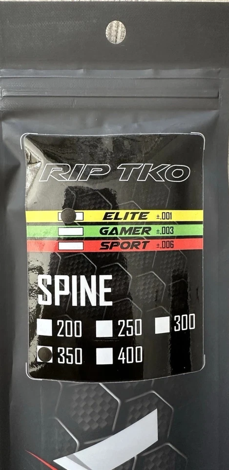 New-Victory RIP TKO Elite V1 .001 350 .204 Hunting Arrow Shafts-12 - Image 1 of 1