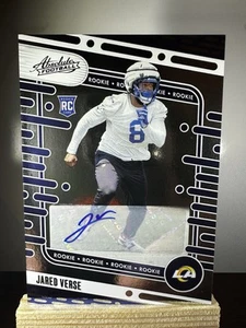 Jared Verse Rookie Card (RC) AUTO #119 2024 Panini Absolute - Bild 1 von 6