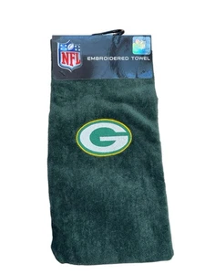 Green Bay Packers Football NFL Sport Handtuch NEU 16x24 Golf Tennis BoxAJ - Bild 1 von 3