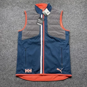 Puma x Helly Hansen Reversible Run Vest Mens Small Full Zip Puffer - Bild 1 von 24