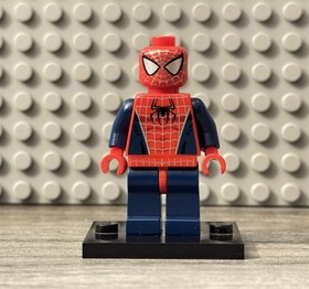 LEGO Marvel Super Heroes Minifigure Spider-Man 3  Dark Blue 4855 485364854 4867