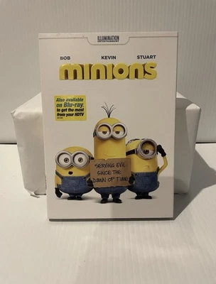 Minions (DVD, 2015, Widescreen) w/ Slip Cover - Image 1 of 4