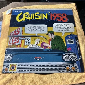 Cruisin' 1958~Rock & Roll Doo Wop Compilation LP~Duane Eddy, Bobby Day, Big Bopp - Picture 1 of 14
