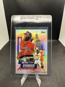 2025 Topps Series 1 Ronald Acuna Jr. Home Field Advantage #HA-2 Braves - Picture 1 of 2