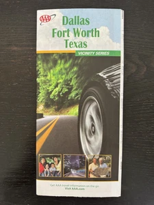 AAA-Straßenkarte - Die Karte von Dallas - Fort Worth Gebiet, Texas - Vinity Serie - 2011 - Bild 1 von 2