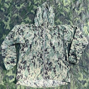 Patagonia Military Level 4 L4 PCU Windshirt Large L Jacket Hood AOR2 DEVGRU NSW - Picture 1 of 7