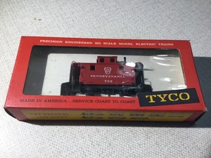 TYCO HO Caboose Car.  PENNSYLVANIA.  NIB. 758 - Picture 1 of 12