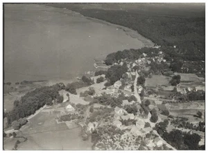 ZZ-2916/Ferch bei Berlin foto imagen aérea 18 x 13 cm aprox. 1938 - Imagen 1 de 2