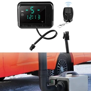 Diesel Air Heater Controller for Parking Heaters with LCD Display and Remote - Picture 1 of 10