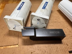 SECO CFML12505D CARBIDE INDEXABLE TOOL HOLDER 5378C - Picture 1 of 4