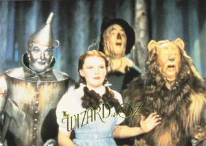TARJETA PROMOCIONAL DUOCARDS DE LA PELÍCULA 1996 EL MAGO DE OZ 1 - Imagen 1 de 1
