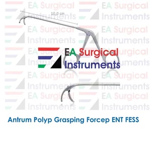 FESS Antrum Polyp Greifzange retrograde Öffnung Sinus HNO Chirurgie A + - Bild 1 von 3