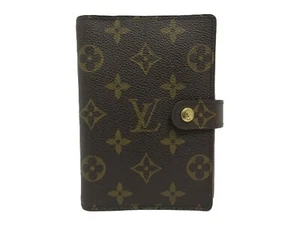 Original Louis Vuitton Monogramm Agenda PM R20005 Tagesplaner Hülle Gut 109595 - Bild 1 von 13