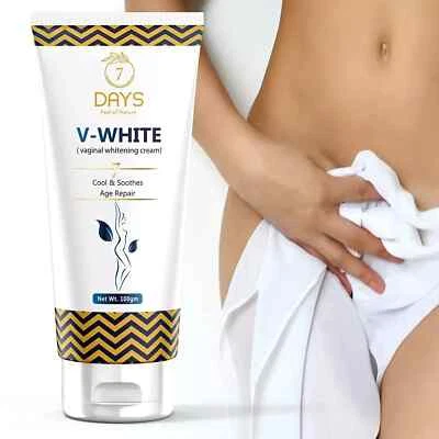 7 Days Intimate Area Lightening & Whitening Cream - 100gm Women & Men' - Image 1 of 2