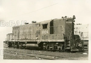 9C250 RP 60er Jahre? GEORGIA EISENBAHN LOK #1024 - Bild 1 von 1
