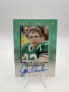 2023 Panini Zenith Joe Klecko Pinnacle Inscriptions On Card Auto #PI-JK NY JETS - Bild 1 von 2