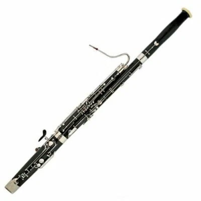 Funion Bassoon Kit C Key Cupronickel Keys W Case, Strap Reed Care Kit New — 第 1/4 张图片