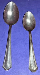 HB Co. Solid Stainless Steel Spoons (Lot of 2) - Picture 1 of 4