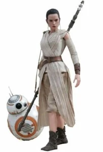 1:6 Hot Toys Star Wars Episodio VII Pack de 2 Figuras MMS Rey y BB-8 - HOT902612 - Imagen 1 de 6