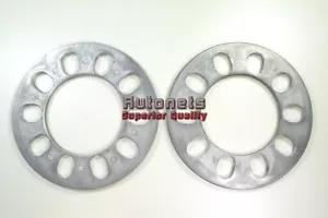 2 espaciadores de rueda de aluminio 5 orejetas 5/16" de espesor círculo de pernos 4,5", 4-1/2", 4-3/4", 5" - Imagen 1 de 2
