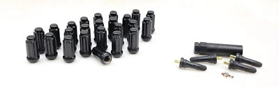 NEW Pro Comp 24-Piece M14×1.5 HT Spline Lug Nut Kit w/ Valve Stems PXA16144B - Image 1 of 4