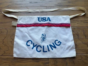 USA CYCLING Musette /Feed Bag Cycling Bike ~ 13” X 10” made in USA ANDO Vintage - Picture 1 of 6