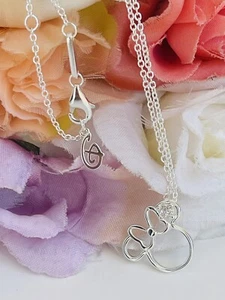 Collana Minnie Disney Con Cristallo - Foto 1 di 10