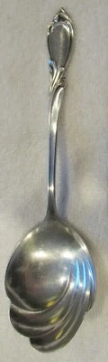 Rhapsody International Sterling Silver Vegetable Salad Berry Serving Spoon - Image 1 of 2