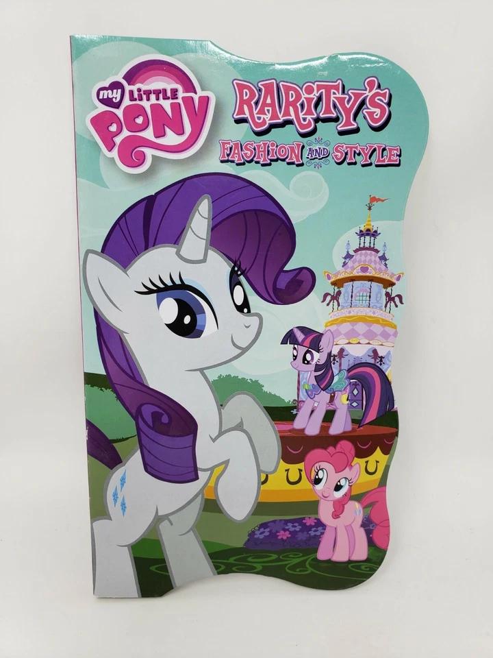 2019 Bendon Board Book - New - My Little Pony Rarity's Fashion and Style - Image 1 of 1