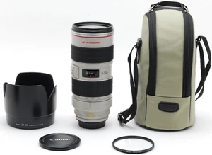 【Come nuovo con custodia】 Canon EF 70-200mm f/2.8L IS USM teleobiettivo zoom dal GIAPPONE - Foto 1 di 13