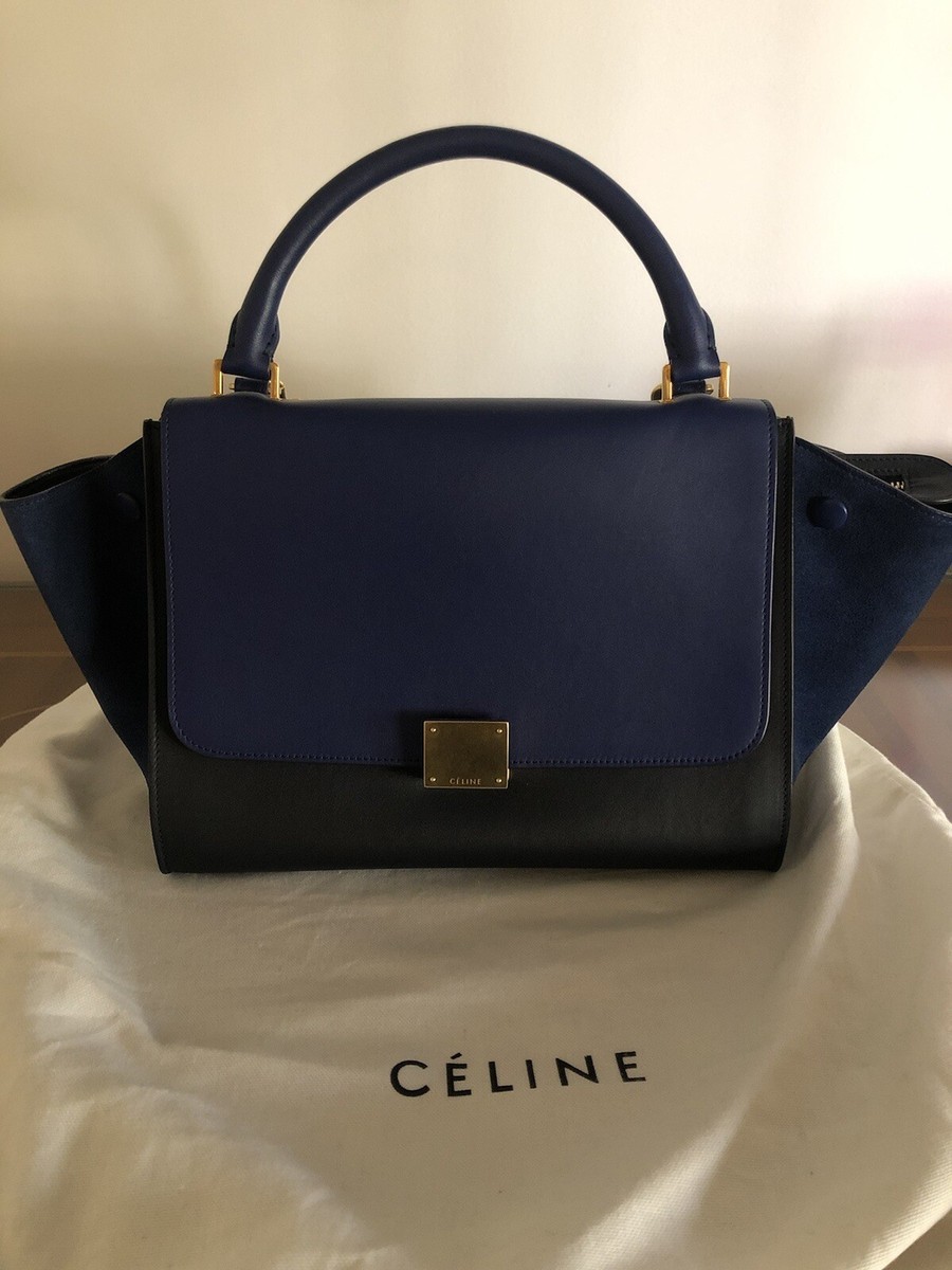 CELINE Trapeze Shoulder Bag Small Bags & Handbags for Women