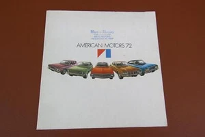 1972 Ambassador Javelin Gremlin Hornet Matador NOS Orig Dealer Sales Brochure - Picture 1 of 17