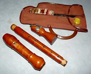 Hohner Solist Alt-Blockflöte, Klappe, deut. Griffw., toller Klang! - Bild 1 von 4