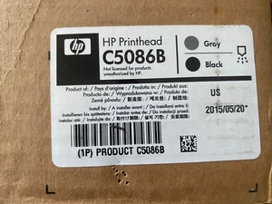 C5086B C5086Hp Original Schwarz Grau Druckkopf Druckkopf Neu - Bild 1 von 2